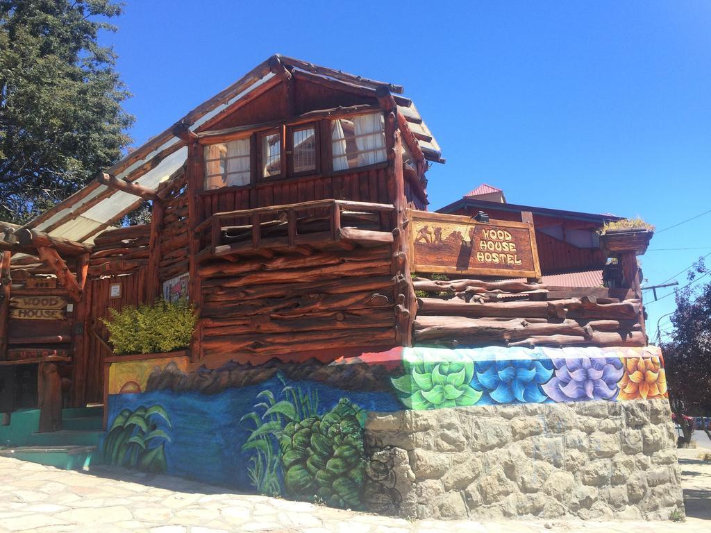 Wood House Hostel San Carlos de Bariloche Dış mekan fotoğraf