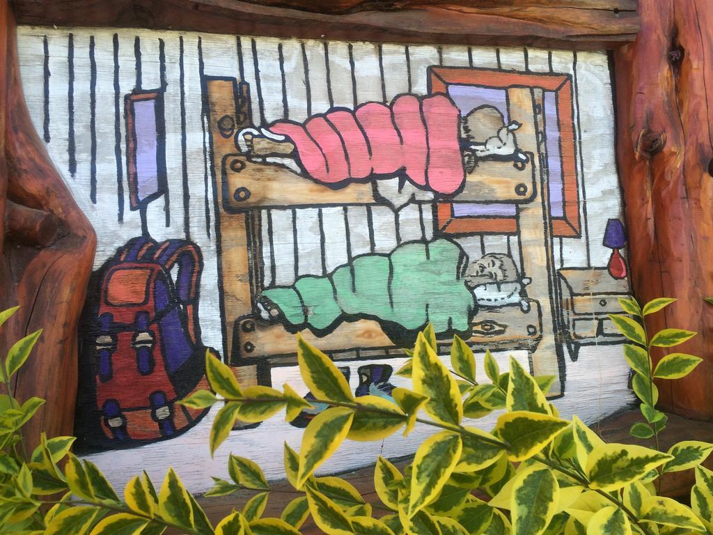 Wood House Hostel San Carlos de Bariloche Dış mekan fotoğraf