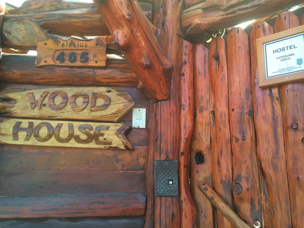 Wood House Hostel San Carlos de Bariloche Dış mekan fotoğraf