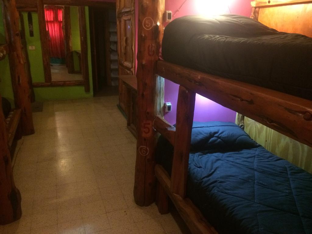 Wood House Hostel San Carlos de Bariloche Oda fotoğraf