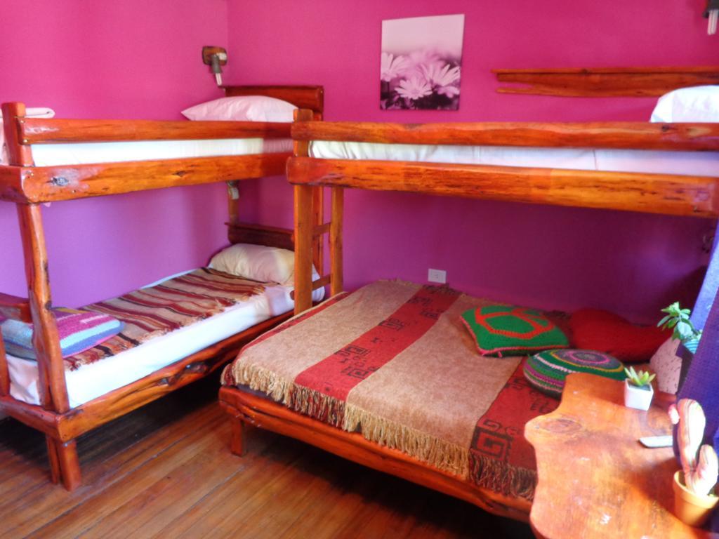 Wood House Hostel San Carlos de Bariloche Oda fotoğraf