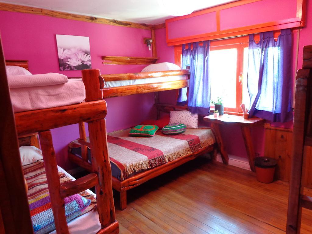 Wood House Hostel San Carlos de Bariloche Oda fotoğraf