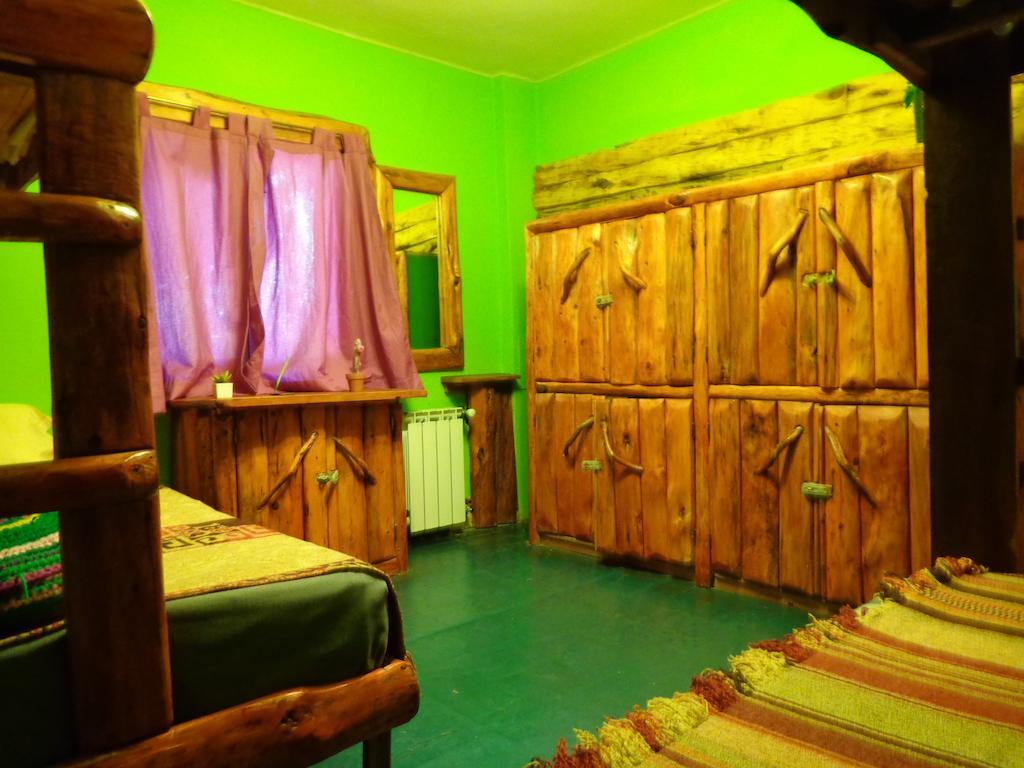Wood House Hostel San Carlos de Bariloche Oda fotoğraf
