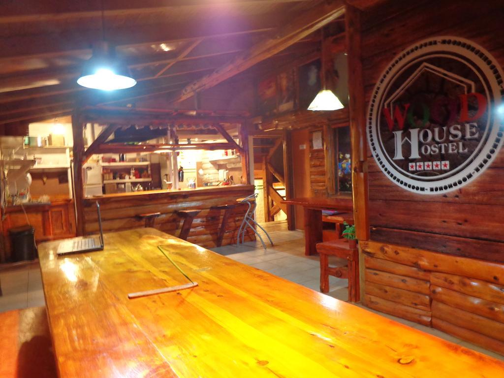 Wood House Hostel San Carlos de Bariloche Dış mekan fotoğraf