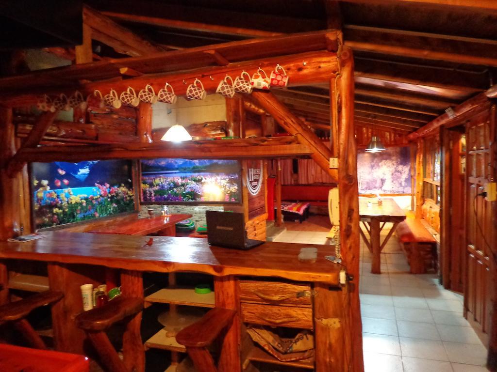 Wood House Hostel San Carlos de Bariloche Dış mekan fotoğraf