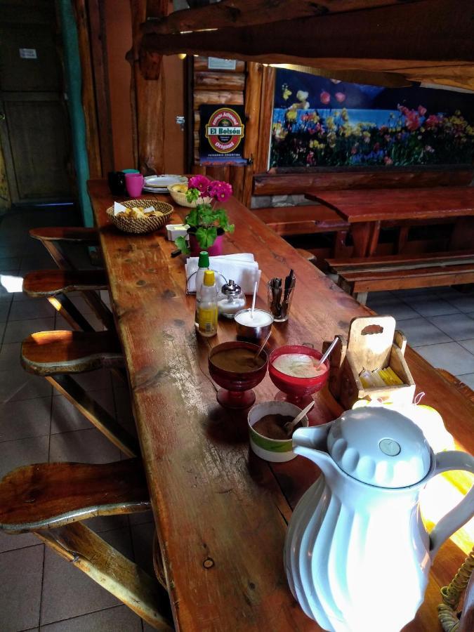 Wood House Hostel San Carlos de Bariloche Dış mekan fotoğraf