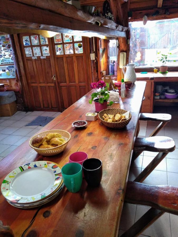Wood House Hostel San Carlos de Bariloche Dış mekan fotoğraf